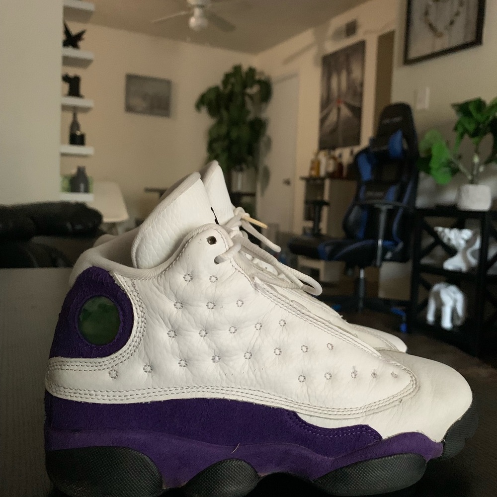 Nike Air Jordan 13 Lakers 6